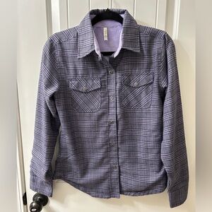 Mountain Khakis Women’s Snapfront Fleeced Lined Shirtjac - Size Small